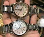TAG Heuer Link Stainless Steel White MOP Dial Watch Lady Size